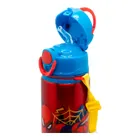 Spider-Man, sticla de apa din aluminiu cu maner, 730 ml