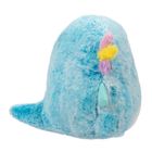 Squishmallows, Fuzzamallow, Irina, Teal Axolotl, jucarie de plus, 30 cm