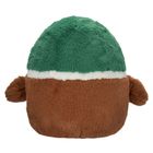 Squishmallows, Fuzzamallows, Avery, Mallard Duck, jucarie de plus, 30 cm
