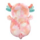 Squishmallows, HugMees, Medium Plush, Aksel Peach Tie-Dye Axolotl, jucarie de plus, 25 cm
