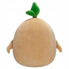 Squishmallows, Jyri Tan Ginseng, jucarie de plus, 19 cm
