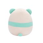 Squishmallows, Little Plush, Schwindt Mint Panda, jucarie de plus, 19 cm