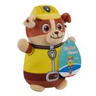 Squishmallows, Medium Plush, Hugmees, Paw Patrol, Rubble, jucarie de plus, 25 cm
