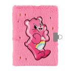 Starpak, Care Bears, jurnal cu lacat, plus, roz, A5, 80 pagini