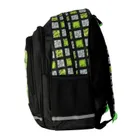 Starpak, rucsac pentru scoala cu 1 compartiment, Pixel