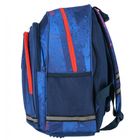 Starpak, rucsac pentru scoala, cu 3 compartimente, Soccer Club