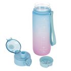 Starpak, sticla de apa, albastru roz, 750 ml