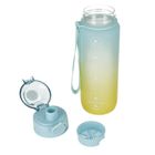 Starpak, sticla de apa, verde albastru, 750 ml