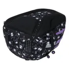 St.Majewski, Kuromi, rucsac pentru scoala, cu 4 compartimente, Black