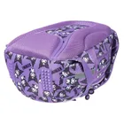 St.Majewski, Kuromi, rucsac pentru scoala, cu 4 compartimente, Violet
