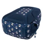 St.Right, rucsac cu 3 compartimente, Love Panda