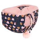 St.Right, rucsac pentru scoala, cu 3 compartimente, Teddy Bear