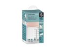 Suavinex, Zero Zero, biberon, tetina din silicon, debit lenta, suplimentarea alaptarii la san, 180 ml
