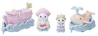 Sylvanian Families, Amusement Park Ride Set - Ride the Waves, set de joaca cu figurine, 5820