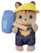 Sylvanian Families, Baby Builder, pachet cu figurina surpriza, 5838, 1 buc.
