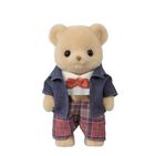 Sylvanian Families, Biscuit Bear Family, set de figurine, 5851