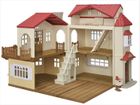 Sylvanian Families, Casa mare de oras cu camera secreta la mansarda, set fara figurine, 5708