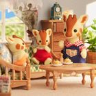 Sylvanian Families, Familia de girafe cu gatul lung, set de figurine, 5639