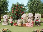 Sylvanian Families, Familia de oite, set de figurine, 5619