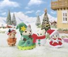 Sylvanian Families, Intalnirea prietenilor de sarbatori, set cu figurine, 5710
