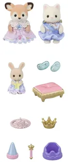 Sylvanian Families, Nursery Princess, figurine cu accesorii, 5818