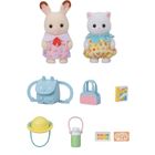 Sylvanian Families, Prescolarii, set de figurine cu accesorii, 5747