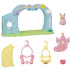Sylvanian Families, Toboganul colorat, set cu figurina, 5745