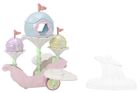 Sylvanian Families, Vehiculul zburator al zanei florilor, set cu figurina, 5827
