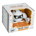 Tech-Bot, robot interactiv, alb