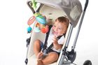 Tiny Love, Pack&Go, Distractia in natura, carusel de calatorie