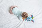 Tiny Love, Tiny Smarts, Iepurasul Thomas, jucarie vibranta cu agatatoare