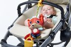 Tiny Love, Tiny Smarts, Vulpita Christopher, jucarie vibranta cu agatatoare