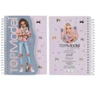 Top Model, caiet cu spirala, 1 buc.