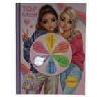 Top Model, carte de colorat cu lumini LED si sunet