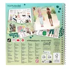 Top Model, Dress Me Up, Safari, set creativ cu autocolante