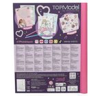 Top Model, My BFF, carte de colorat cu sunet si lumina LED