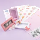 Top Model, rame foto cu autocolante