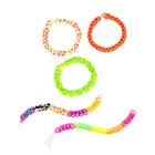 Top Model, set de elastice pentru confectionarea bratarilor, in cutie