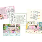 Top Model, Summer Feeling, Activity Book, carte de colorat XXL