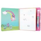 Top Model, Unicorn Ylvi, Aqua Magic Book, carte de colorat cu creion cu apa