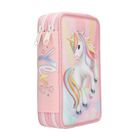 Top Model, Unicorn Ylvi, Sugar Pop, penar dublu cu rechizite scolare, roz