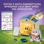 Topbright, Jucarie interactiva Mummy Bunny, 36 luni+