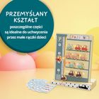 Topbright, Puzzle logic pentru copii Parcare, 36 luni