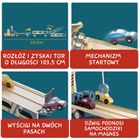Topbright, Transportator de masini si pista de curse 2in1, 36 luni+