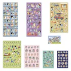 Totum, Bluey, set mare de stickere, 300 elemente