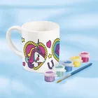 Totum, Unicorn, picteaza-ti cana, set creativ