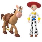 Toy Story 5, PlayScale, Jessie + Mustang, set de 2 figurine, scara 18 cm