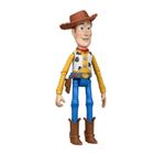 Toy Story 5, Woody, figurina vorbitoare interactiva, scara 18 cm