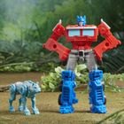 Transformers, Rise of the Beasts, Beast Weaponizer, Optimus Prime si Chainclaw, set de figurine, 2 buc.