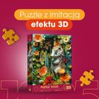 Trefl, 40 Years, Paper Art: Arici, puzzle, 1000 piese